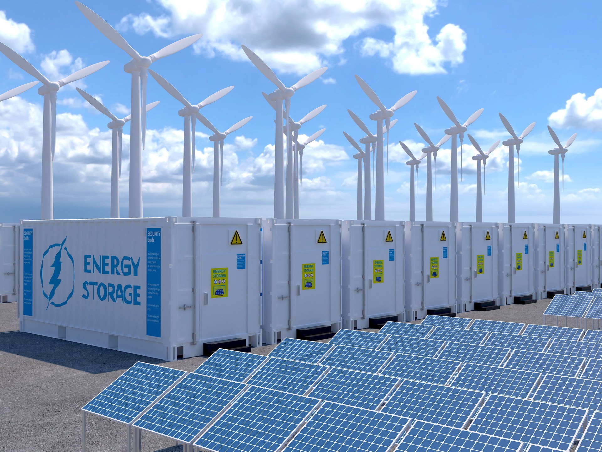 Innovative Data and Energy Solutions | Data & Energy Technologies ...